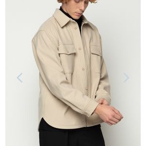 NWT Oak & Fort Shirt Jacket Men’s M